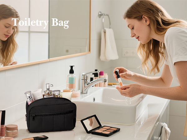 makeup bag