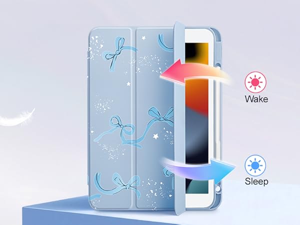 ipad with 9th generation bows