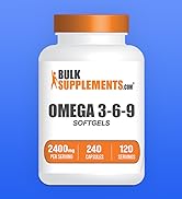 Omega 3-6-9 Softgels 240ct