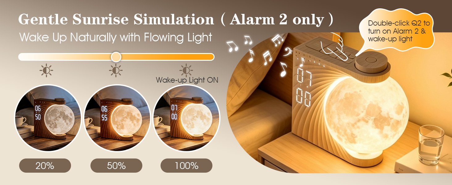 sunrise alarm clock