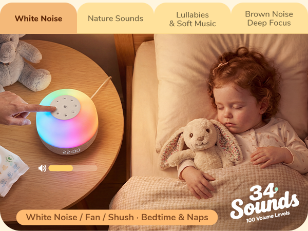 34 sounds-White Noise Basics