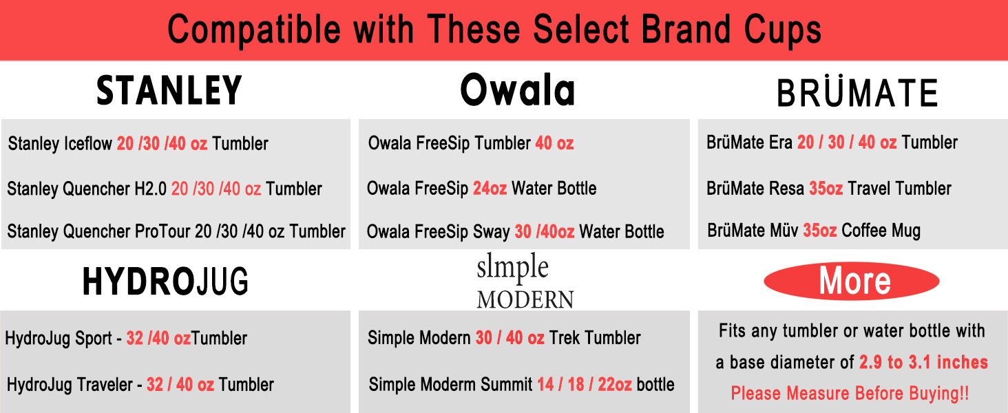 silicone boot for stanley, owala, hydro jug, BrüMate, simple modern tumler
