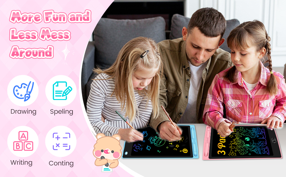 lcd writing tablet