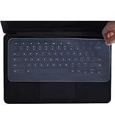 Goliton Universal Silicone Keyboard Protector Skin for Laptops Notebooks Netbooks 10.1 11.6 12.1 ...