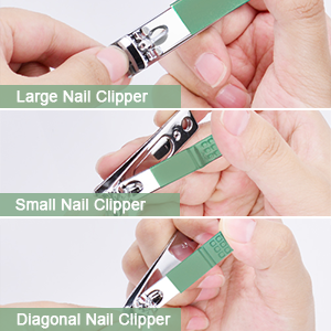nail scissors set men's travel manicure kit travel clipper set