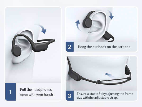 Bone Conduction Headphones