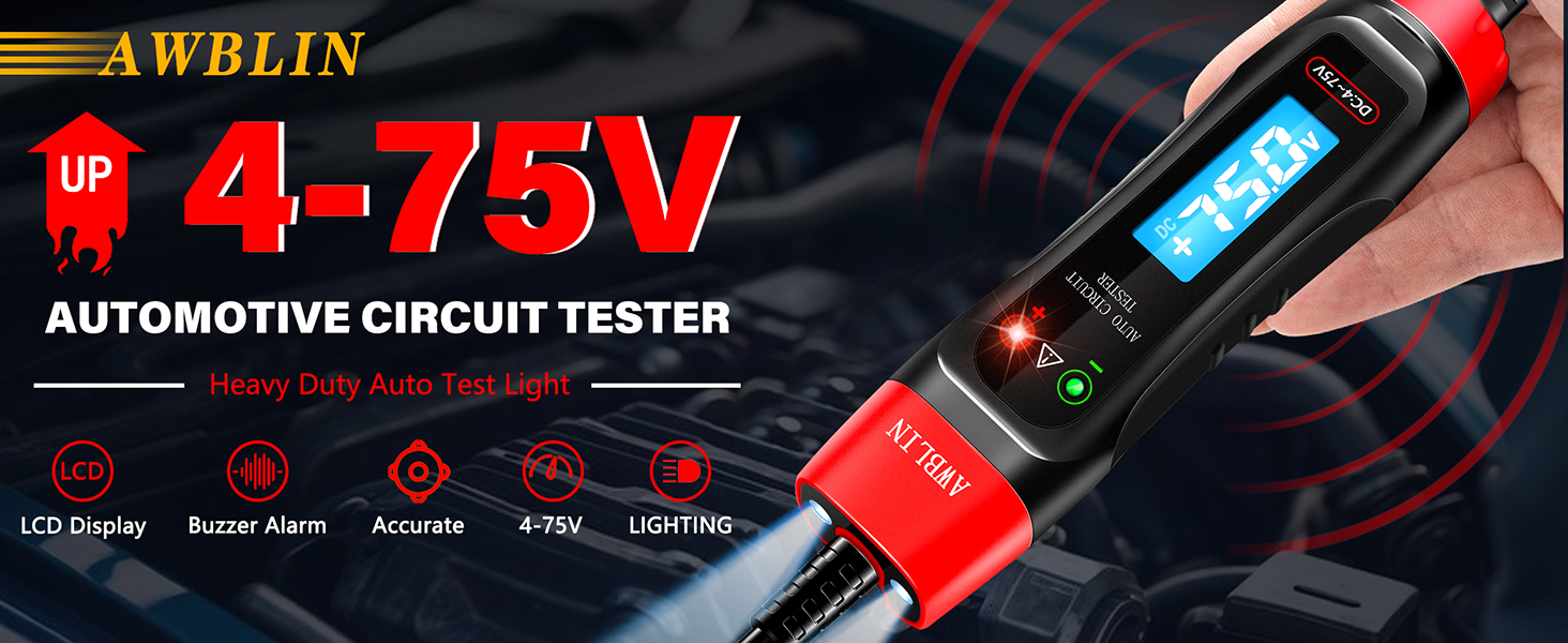 Heavy Duty Test Light