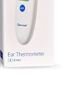 Berrcom 3 in 1 Forehead and Ear Thermometer Indoors Non-Contact Backlight Body Object Temperature...