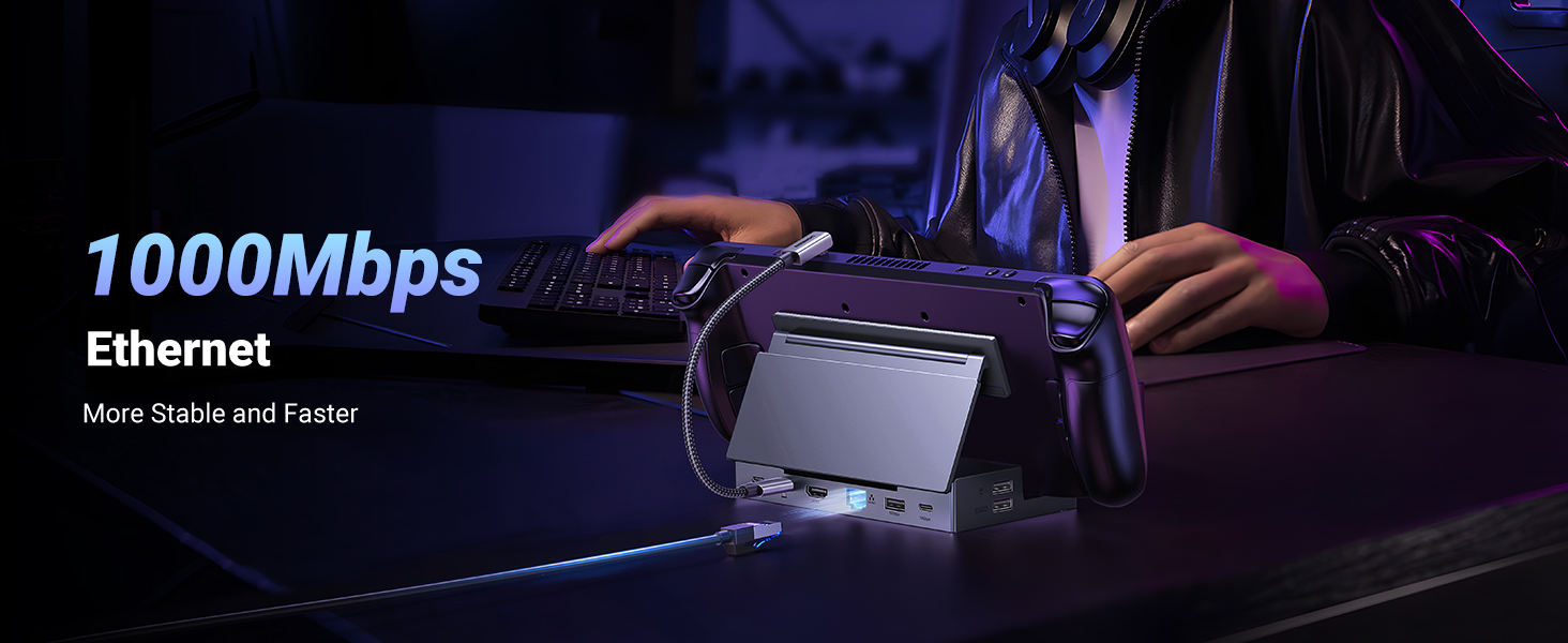 ugreen steam deck dock