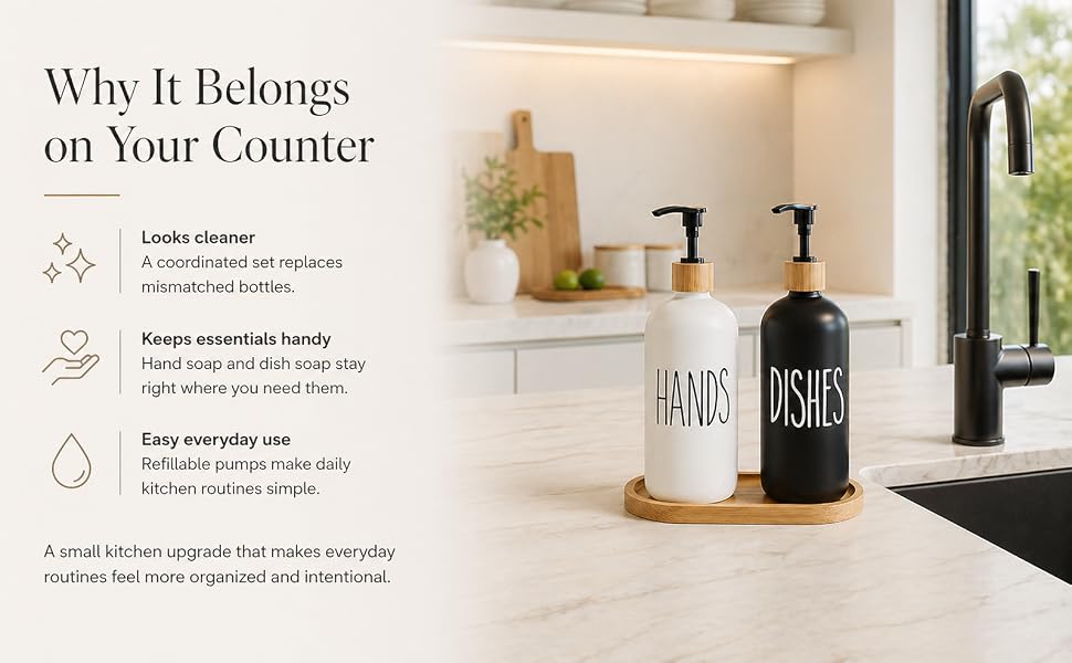 kitchen soap dispenser