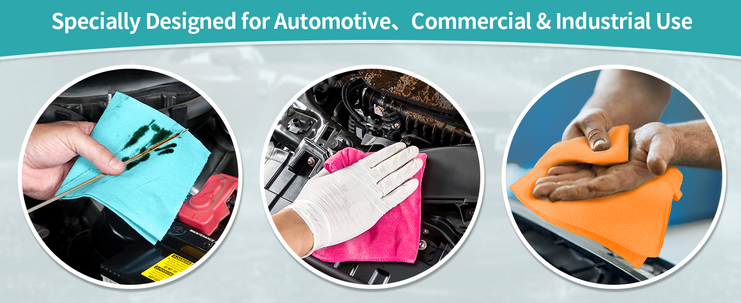Microfiber Cleaning Cloths