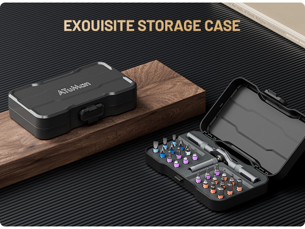 EXOUISITE STORAGE CASE