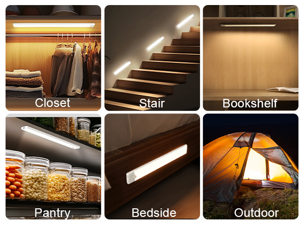 rechargeable under cabinet lighting