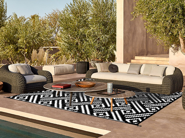 OPPODREAM Outdoor Area Rug