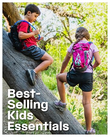 Camelbak Kids Hydration Bottles and Packs