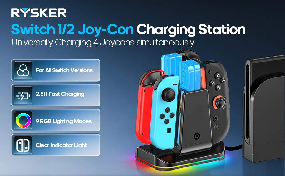 nintendo switch 2 controller charger
