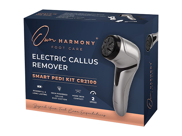callus shaver calis callous portable cordless pritech ideal calluses removers foot skin pedi spa