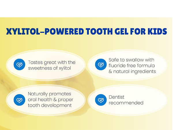 kids toothpaste sensitive teeth natural fluoride free xylitol flavored toddlers flouride-free paste