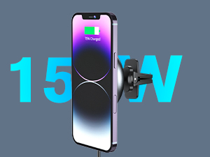 Magsafe car mount charger5