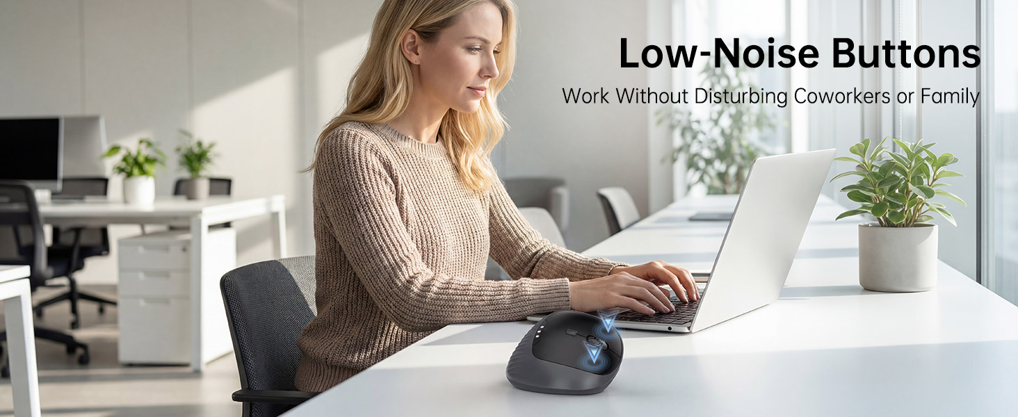 Quiet Click Mouse