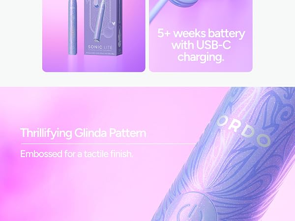 Series of images with bright purple/pink gradient backgrounds showing promotional or marketing-style layouts with overlapping elements and dynamic composition.
