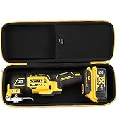Aproca Portable Hard Storage Case, for DEWALT DCS356B / DCS354B 20V Max XR Oscillating Multi-Tool...