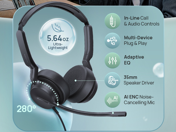 computer headset