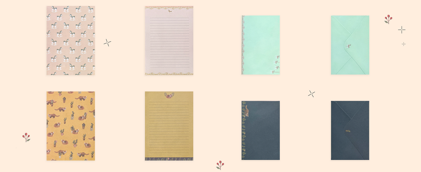 stationery sets for writing letters