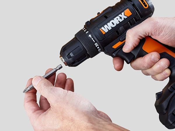 worx wx108L 20V power share drill driver