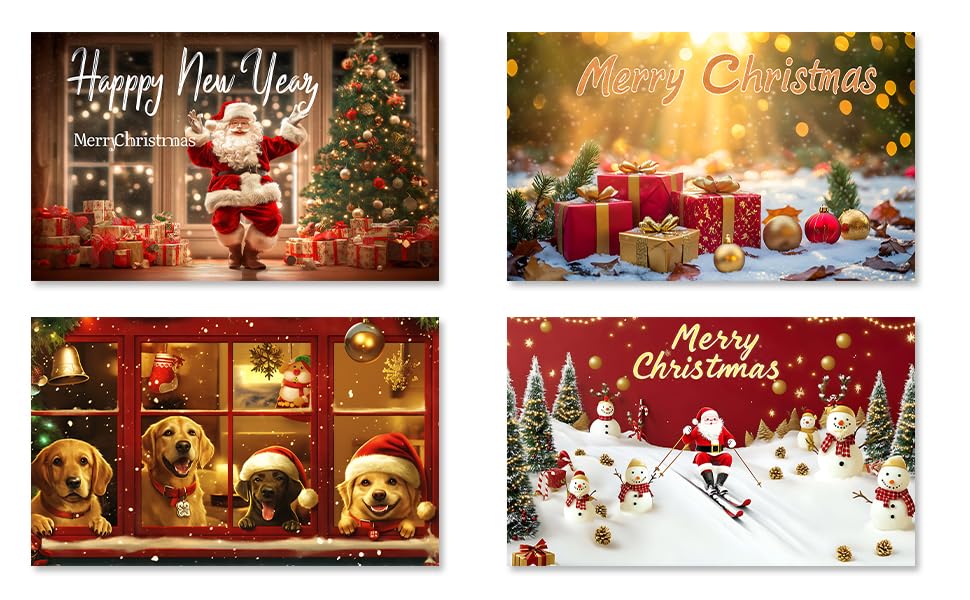 Christmas banner