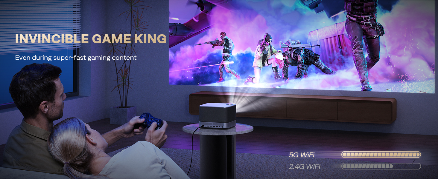 portable projector