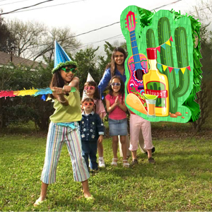 cinco de mayo cactus pinata