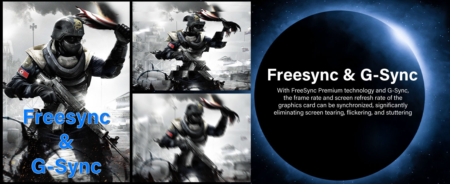 34 4k 165hz Monitor-Black