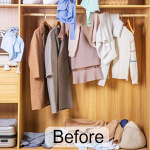 Pwsap 12 Pack Breathable Clothes Covers with Zip