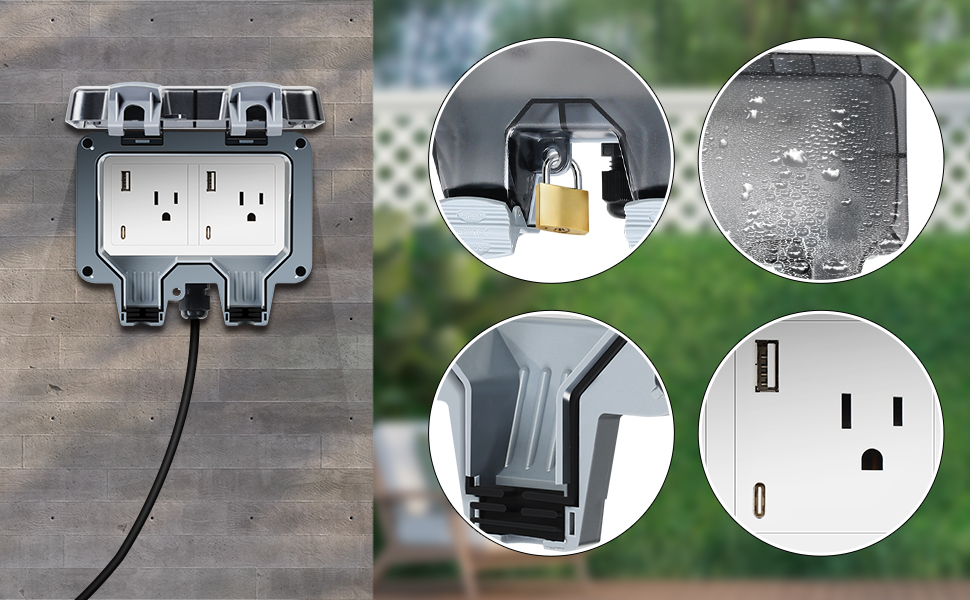 Electrical Outlets Extender