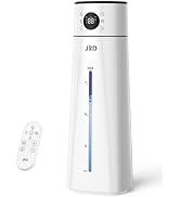 JRD 8L/ 2.1Gal Humidifier Large Room, Ultrasonic Cool Mist for Bedroom, Quiet Humidifier with Rem...