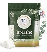 Eucalyptus Shower Steamers Aromatherapy – 7 Long Lasting Essential Oil Shower Bombs – Large Spa T...
