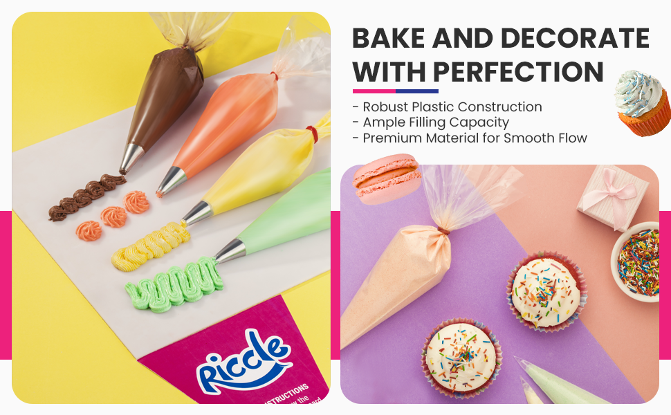 frosting piping kit