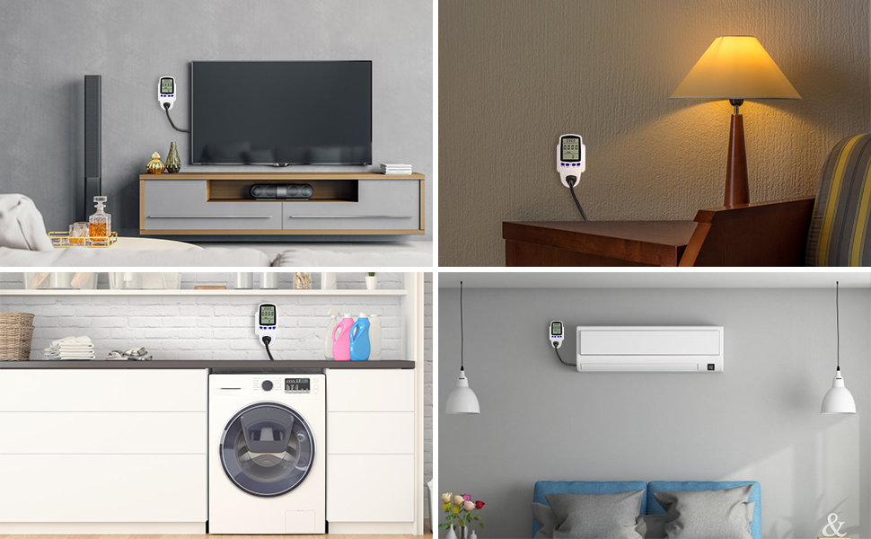 Electricity usage monitor