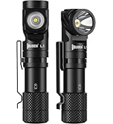 WUBEN L1 Rechargeable Flashlight High Lumens, 2000 Lumen Bright Tactical Flashlight, Dual Light S...