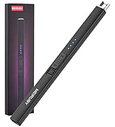 MEIRUBY Lighter Electric Candle Lighter Long Electronic Rechargeable USB Lighter Arc Windproof Fl...