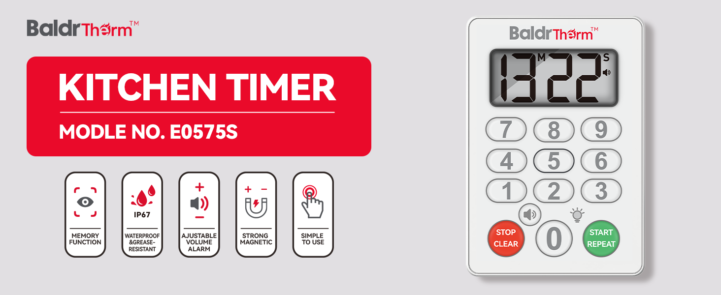 kitchen timer
