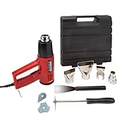 Master Appliance EC-200K Variable Temperature Heat Gun Kit, 120V, 10 Amps, 1200W