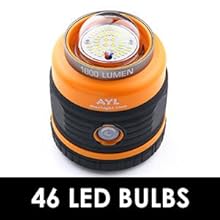 46 LED BULBS