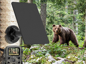 Trail Camera Solar Panel