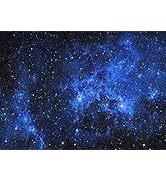 BELECO 7x5ft Fabric Galaxy Stars Backdrop Starry Night Sky Outer Space Galaxy Backdrop Universe N...