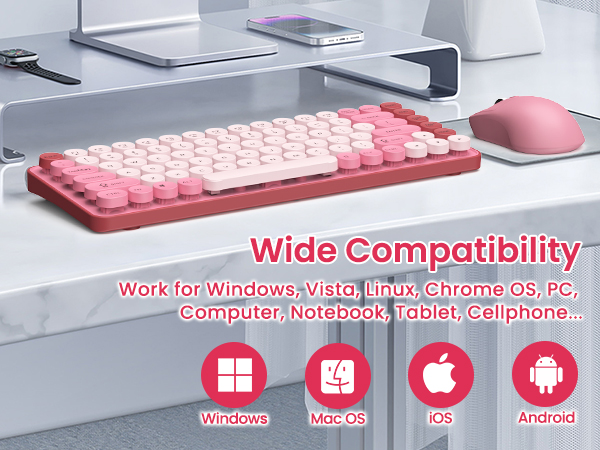 wireless keyboard and mouse combo