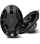 SONDPEX 5" x 7" / 6" x 8" Car Speaker 4-Way Pair, Door Speakers, Car Coaxial Speakers, Car Stereo...