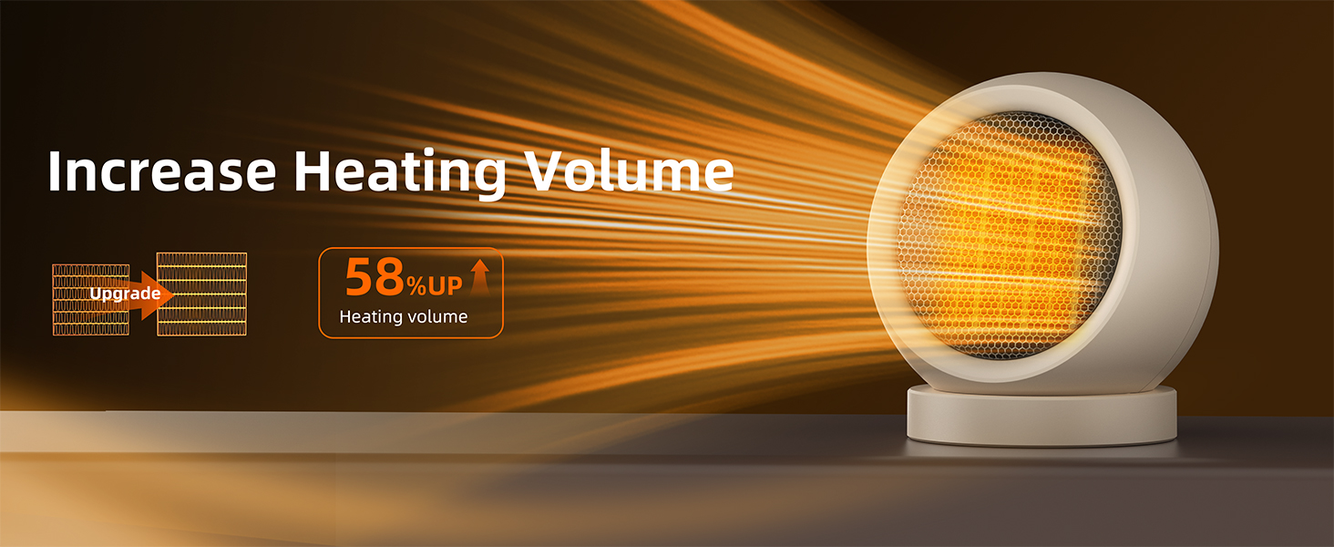 heating volume