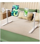 Lazy Tablet Holder,Lazy Holder at The Bedside,Retractable Lifting Mobile Phone Tablet Holder,Suit...